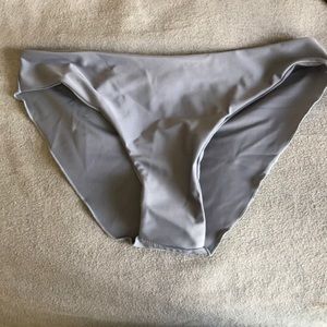 NWOT Grey Bikini Bottoms